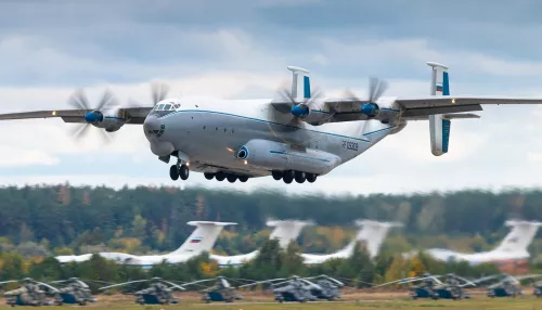 Обломки рухнувшего в Ивановской области Ан-22 находятся в воде на глубине пяти метров