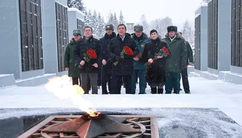 В Горно-Алтайске отдали дань памяти Героям Отечества