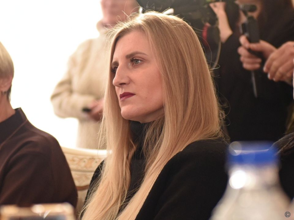 Глава Барнаула Вячеслав Франк встретился с женами погибших участников СВО в День Героев Отечества