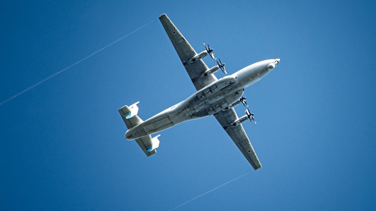 Ан-22 "Антей"