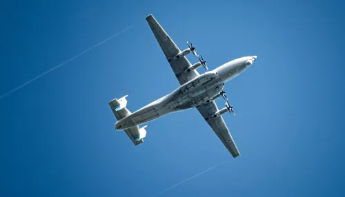 Самолет рухнул в воду: что известно о крушении Ан-22 в Ивановской области