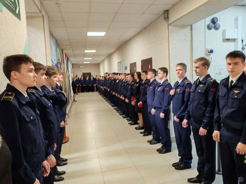 Барнаульскому лицею Железнодорожного транспорта присвоили имя Героя