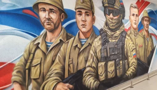 Барнаульский лицей Железнодорожного транспорта получил имя Героя. Фото