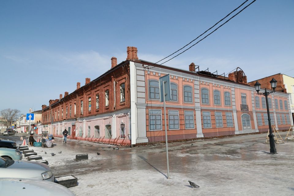 Универмаг "Сухов и сыновья". Март 2018 года