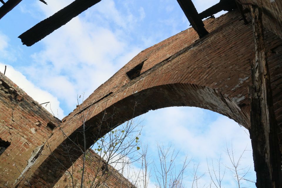 Универмаг "Сухов и сыновья". Октябрь 2018 года