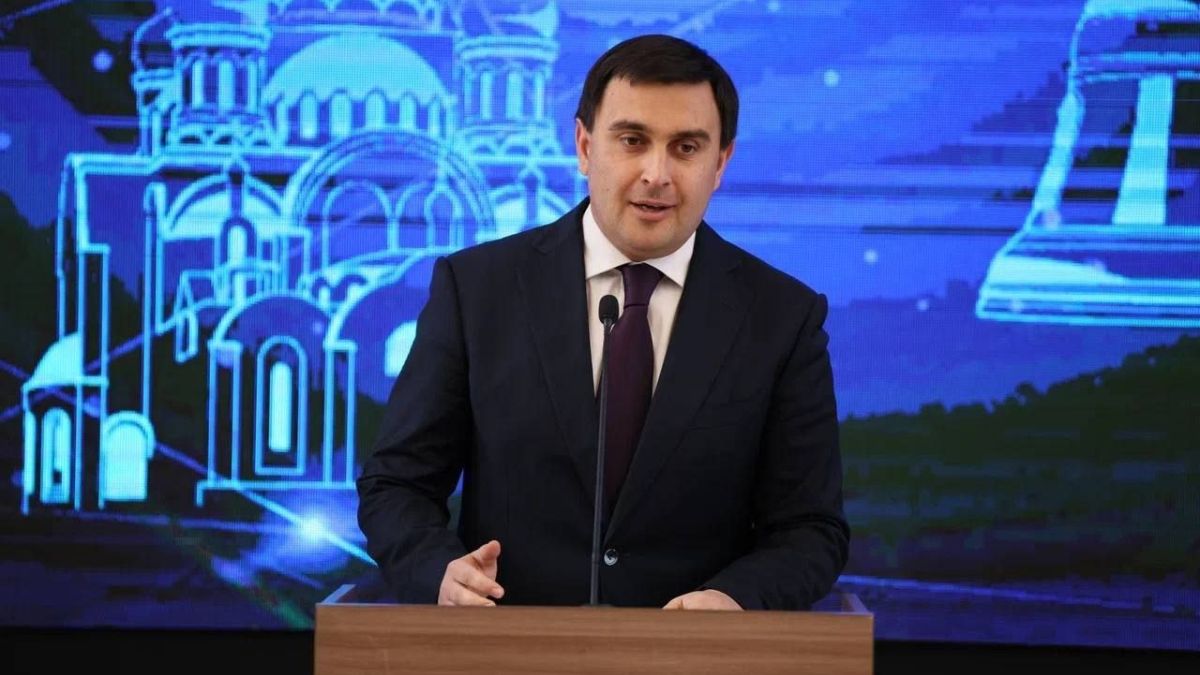 Глава Реутова Филипп Науменко