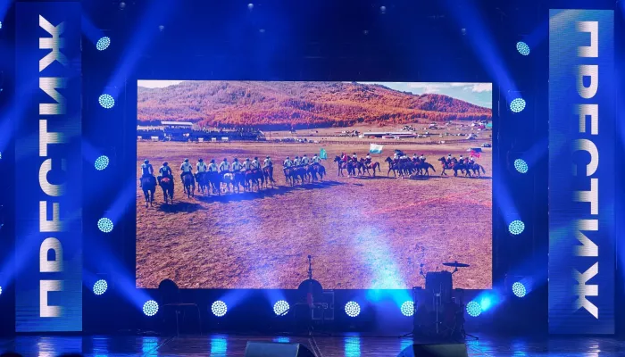 Единство человека и лошади: триумф сборной кок-бору на премии Престиж-Алтай