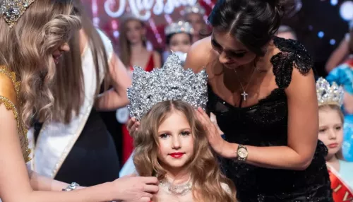 Выбрали самую красивую девочку в России. Фото малышки