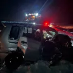 Водитель Mazda погиб в жестком ДТП на трассе Бийск – Белокуриха