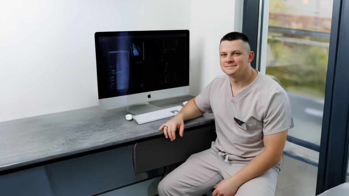 Александр Шаврин, главный врач клиники "ДентАлекс"