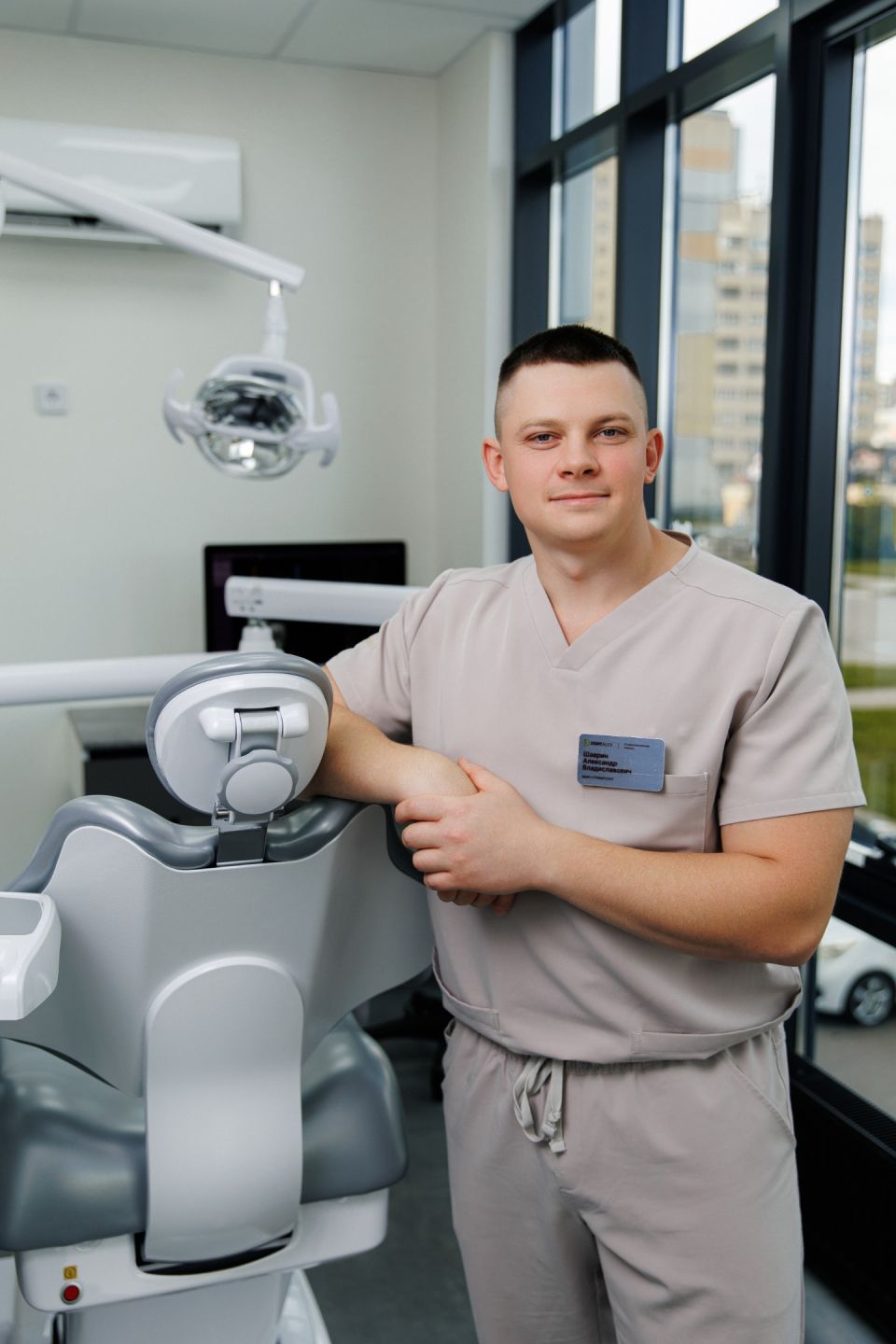 Александр Шаврин, главный врач клиники "ДентАлекс"