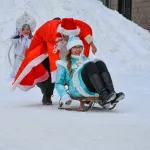 В Изумрудном парке Барнаула пройдет забег Дедов Морозов