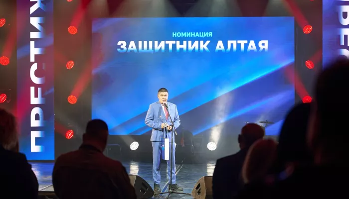 Характер и стойкость: история победителя премии Престиж в номинации Защитник Алтая