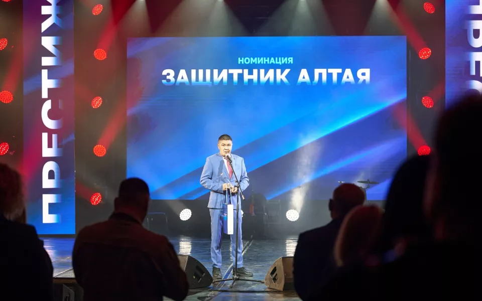 Характер и стойкость: история победителя премии Престиж в номинации Защитник Алтая