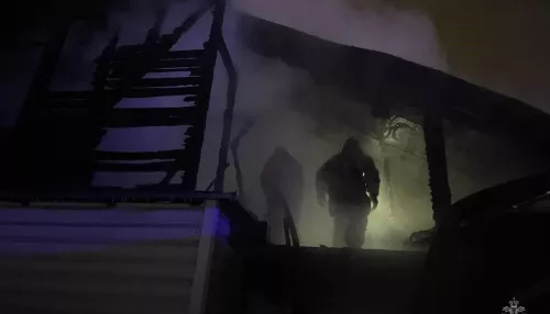 Два смертельных пожара произошли минувшей ночью в Алтайском крае