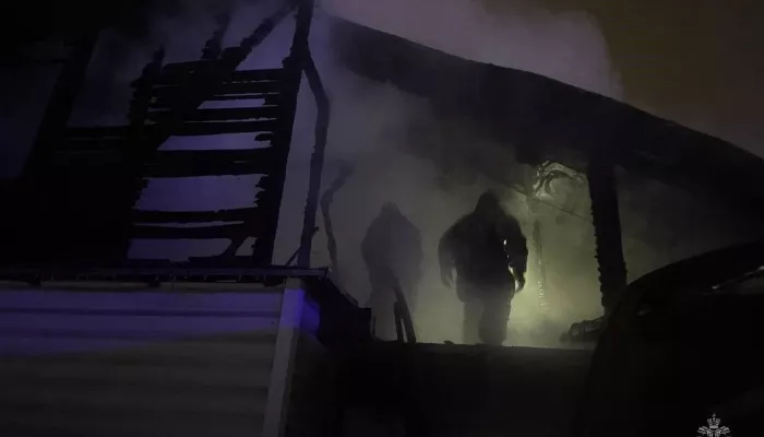 Два смертельных пожара произошли минувшей ночью в Алтайском крае