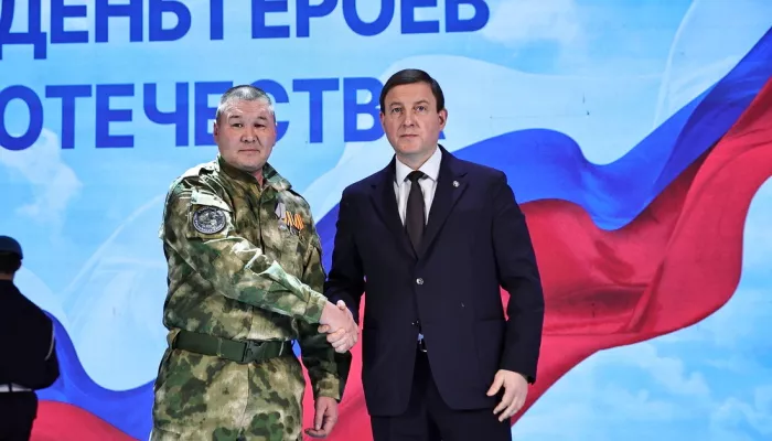 Ветеранов специальной военной операции наградили в Республике Алтай