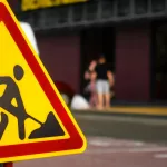 В Бийске до конца лета перекрыли дороги в центре города