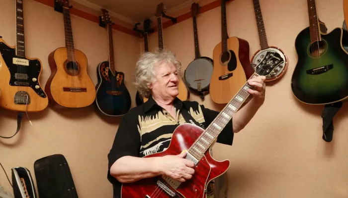 Барнаульский музыкант Владимир Капустин умер после долгой болезни