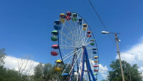 Колесо обозрения в Камне-на-Оби продают из-за банкротства парка