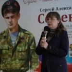В барнаульской школе №113 появился мурал погибшему бойцу ОМОНа Сергею Семенову