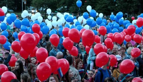 Программа празднования Дня России в Барнауле