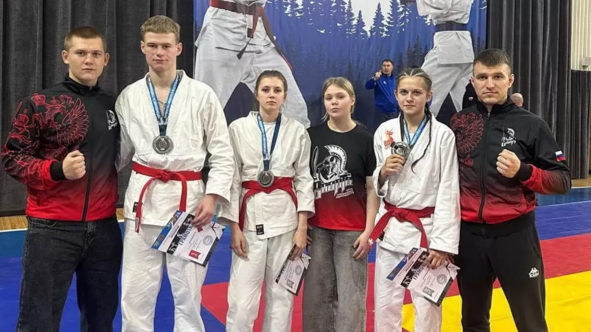 Первенство СФО по рукопашному бою