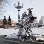 Белка, кот и черевички: в Барнауле появились ослепительные арт-объекты с аудиогидами