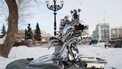 Белка, кот и черевички: в Барнауле появились ослепительные арт-объекты с аудиогидами