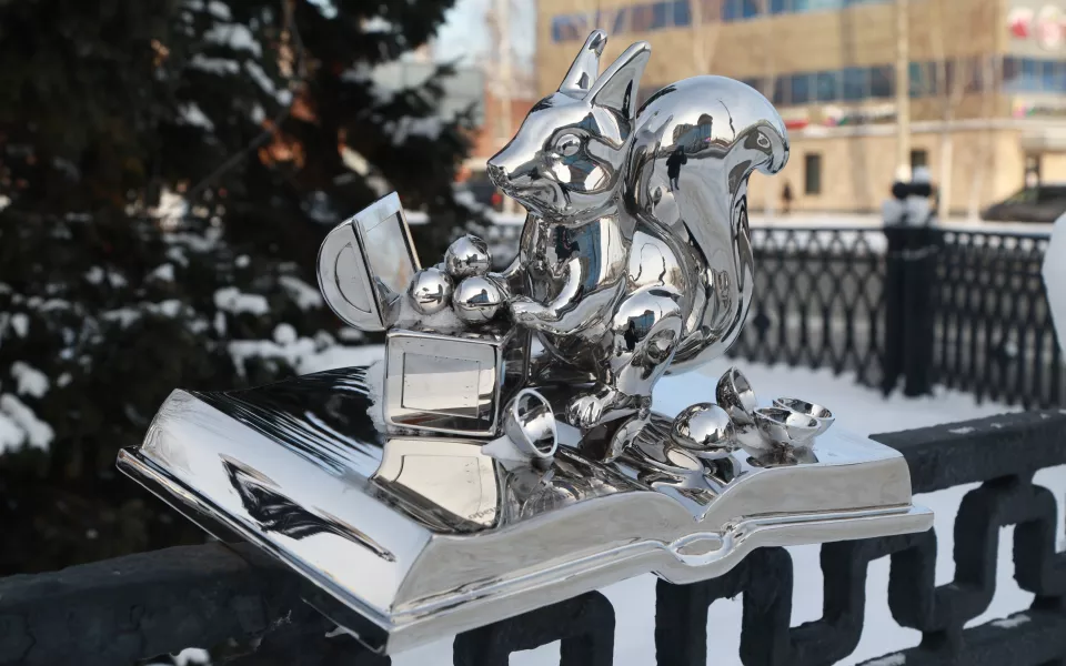 По страницам классики: где в Барнауле найти новые арт-объекты. Интерактивная карта