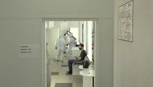 Сезонная заболеваемость гриппом и ОРВИ растет в Алтайском крае