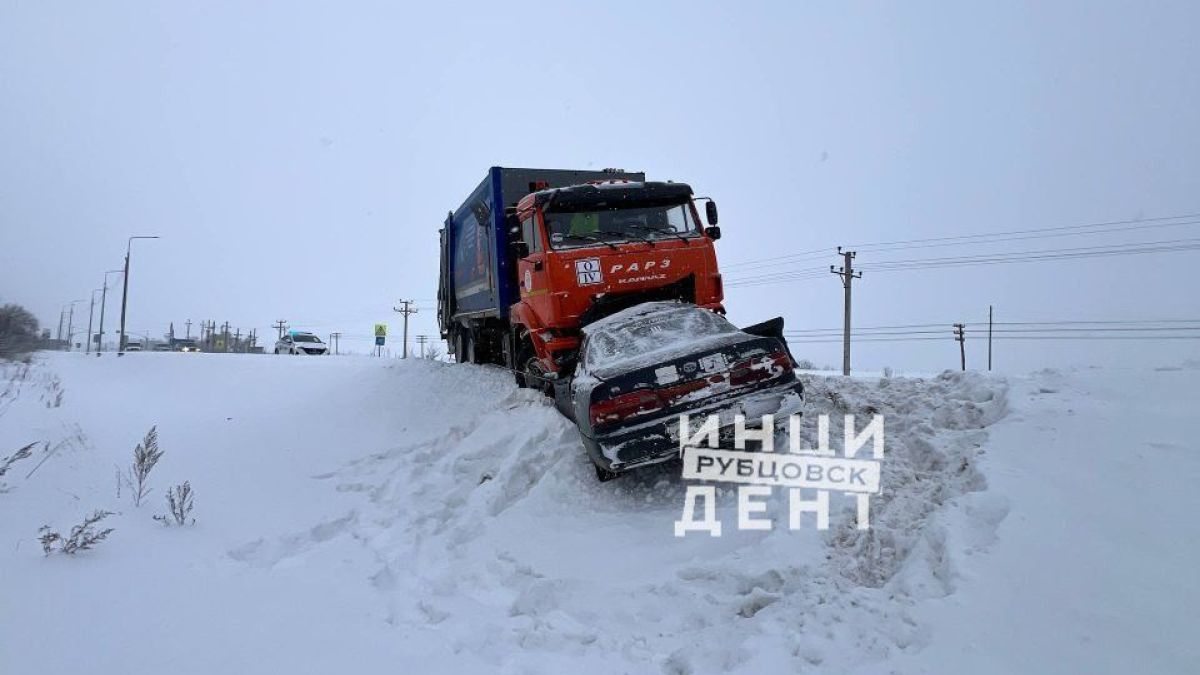 ДТП под Рубцовском