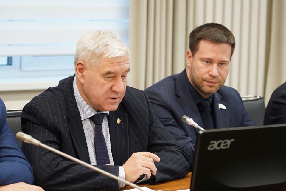 Игорь Вихлянов и Дмитрий Денисов