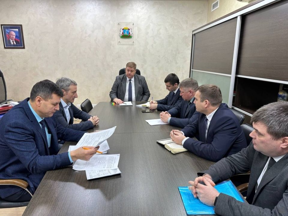 Совещание в администрации