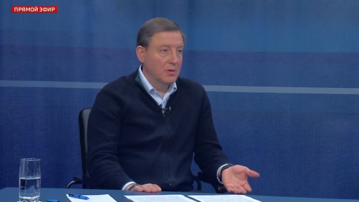 Андрей Турчак на "Прямой линии", 11 декабря 2025