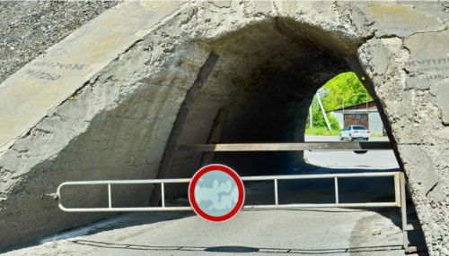 Компания РЖД объяснила закрытие тоннеля в Бийске для проезда машин