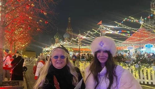 Супруга Никиты Михалкова показала редкие фото с внуками