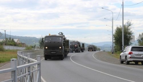 Движение на алтайской трассе будет ограничено 5 и 7 июня