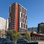 16-этажный дом с энергичными фасадами построят на сложном рельефе в Барнауле