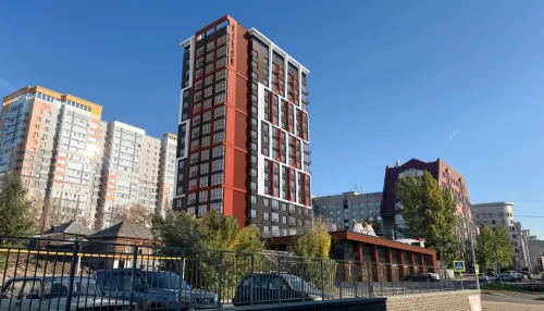 16-этажный дом с энергичными фасадами построят на сложном рельефе в Барнауле