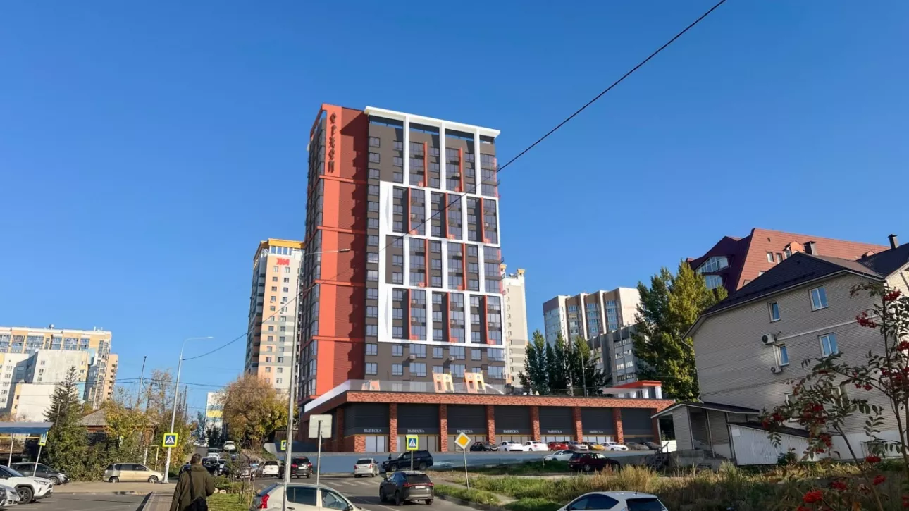 Дом, который зарылся в девятиметровый перепад высот, разрешили строить в Барнауле