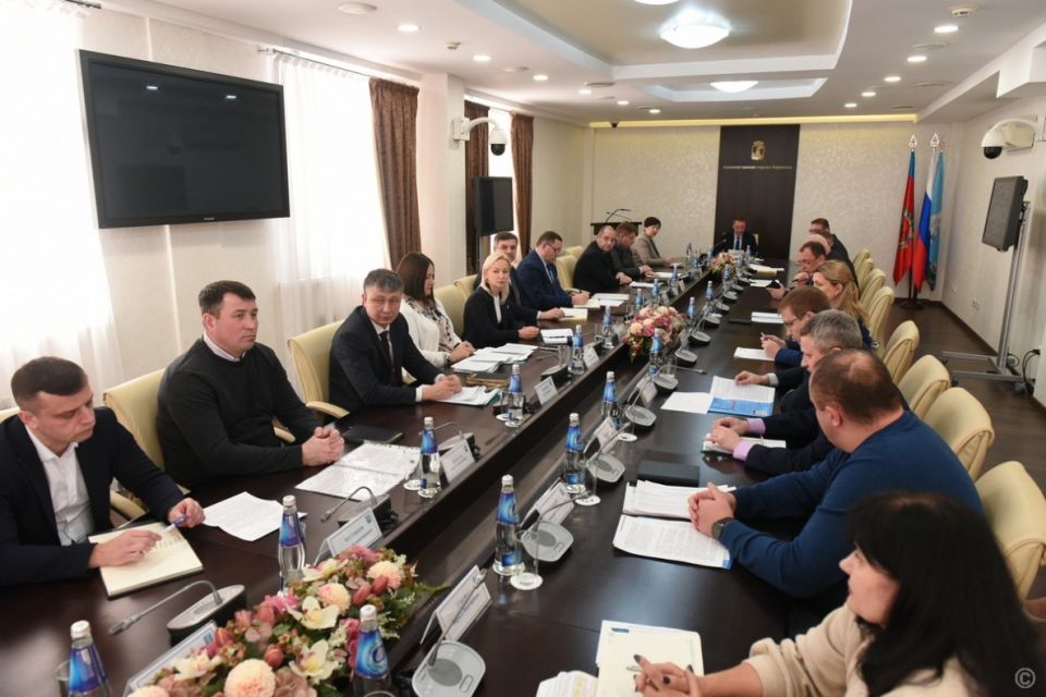 Совещание по вопросу сбора ТКО