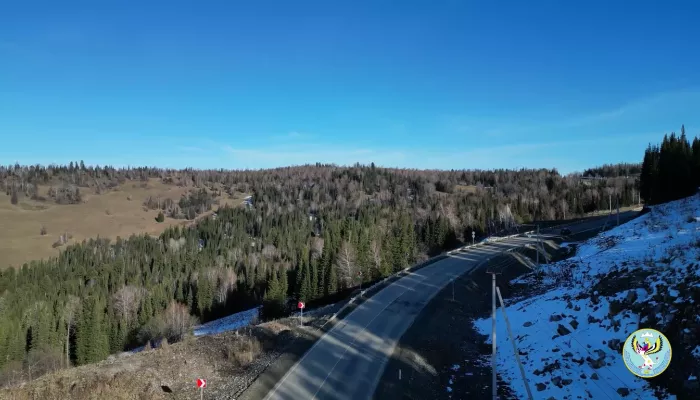 Очередной участок дороги Урлу-Аспак – Каракол ввели в эксплуатацию в Республике Алтай