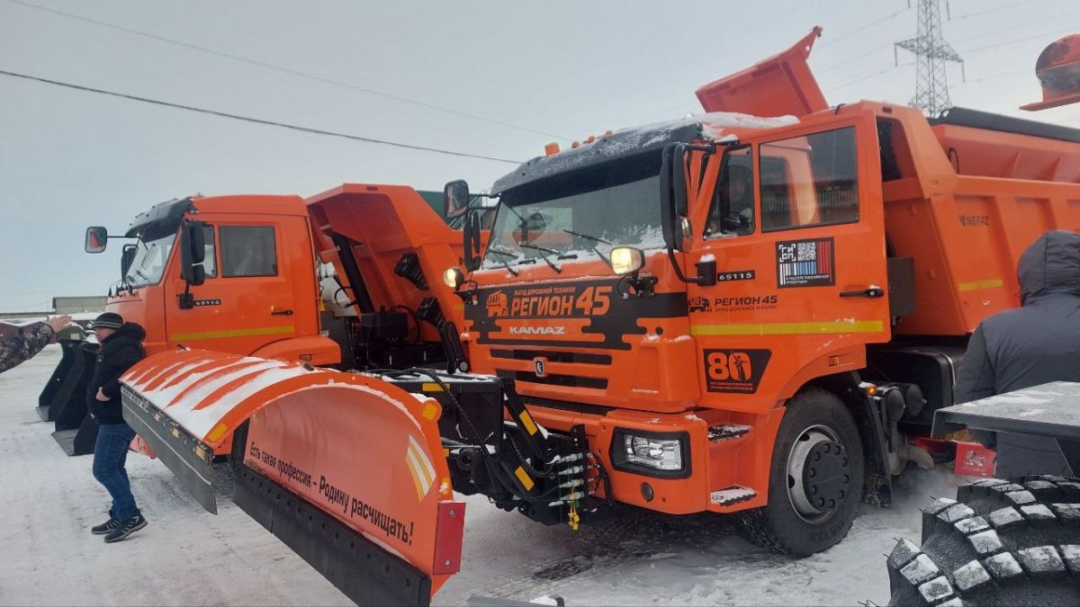 Алтайский край продолжает обновлять парк спецтехники