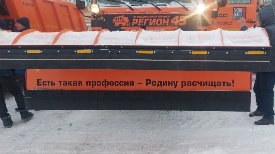 Алтайский край продолжает обновлять парк спецтехники