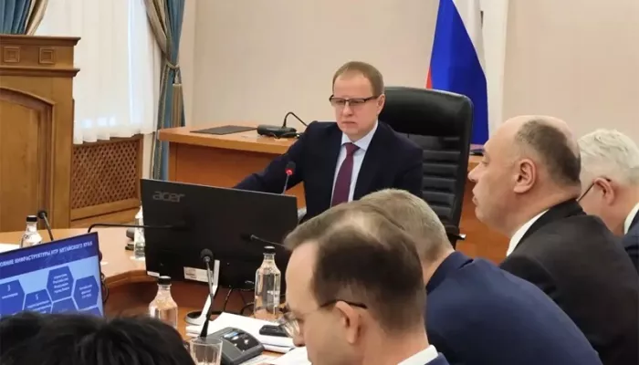 Наука и поддержка. Краевое правительство обсудило целый ряд важных для края вопросов