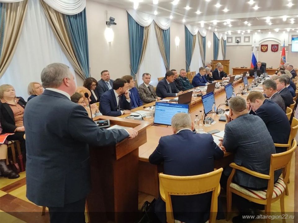 Заседание правительства