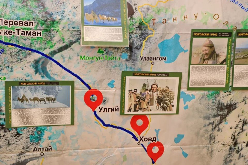 Выставка "Верблюжий караван. Все для фронта, все для Победы" в Бийске