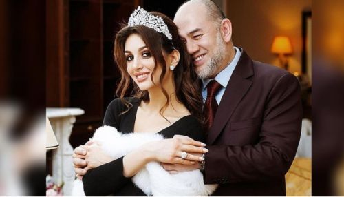 Мисс Москва родила сына экс-королю Малайзии