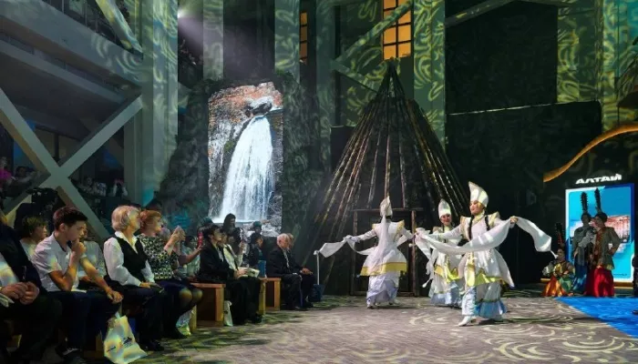 В музее Республики Алтай открыли Национальный центр Алтай